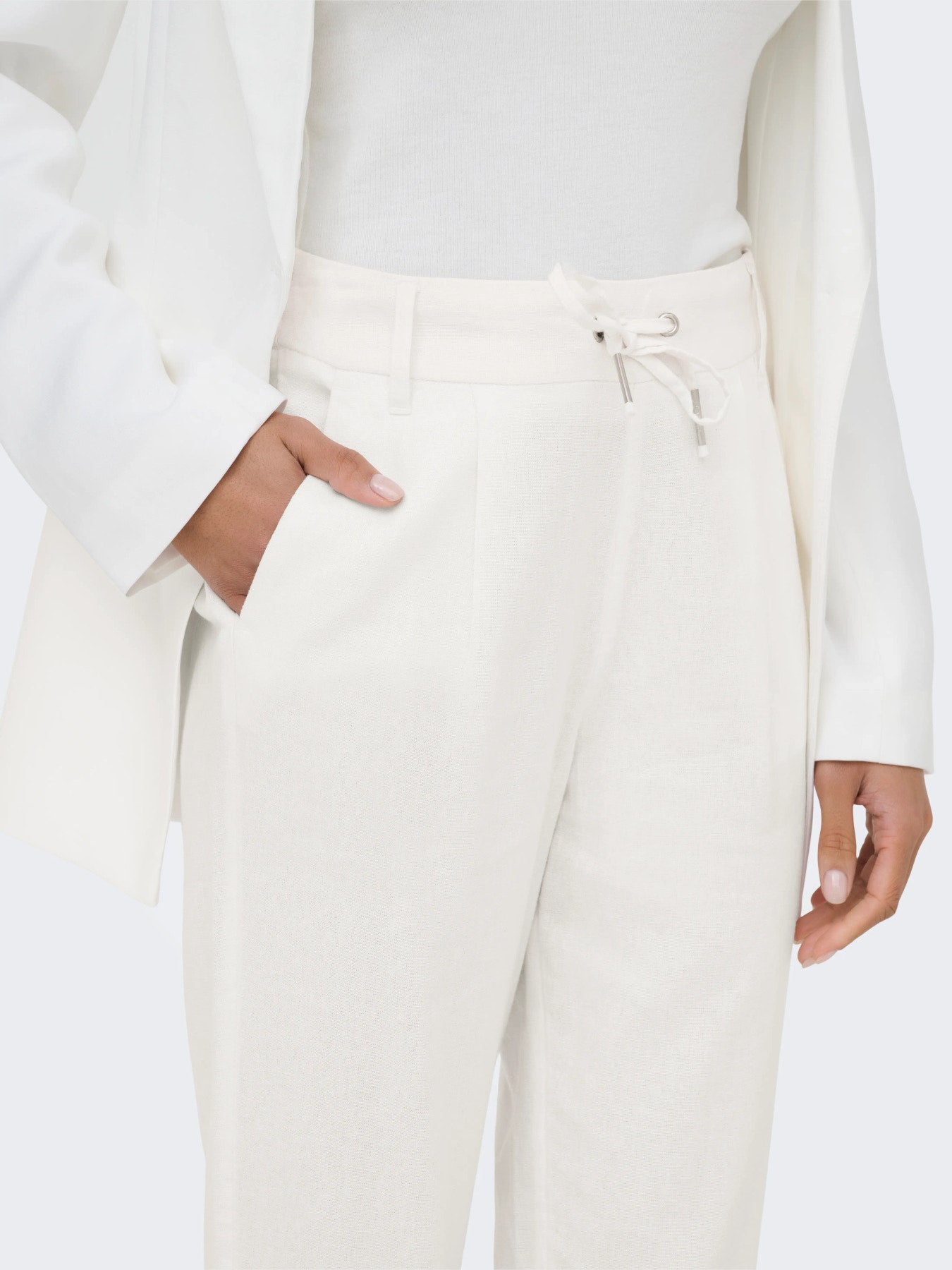 Goa Linen Blend Trousers