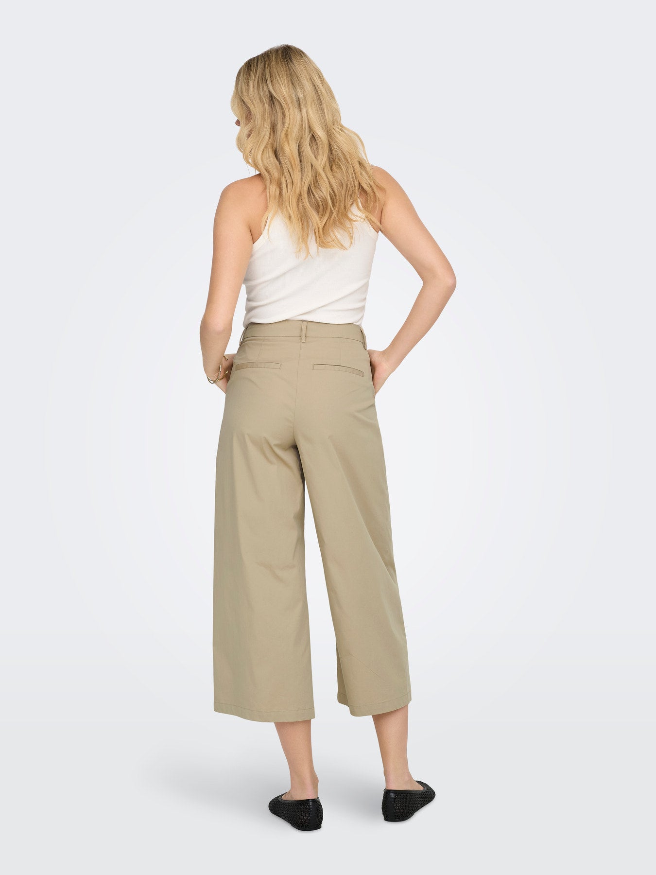 Tanny Pleat Culottes
