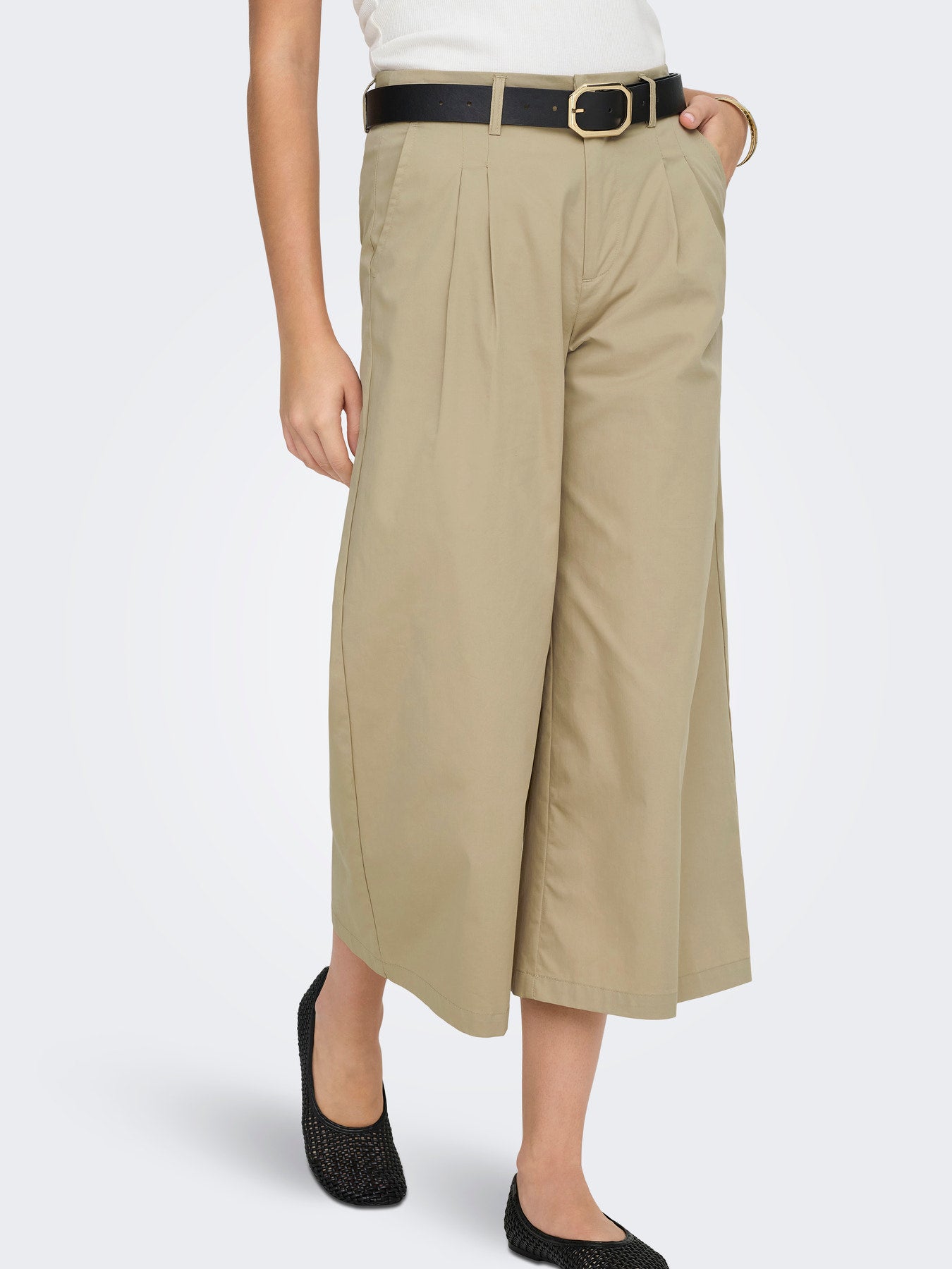 Tanny Pleat Culottes