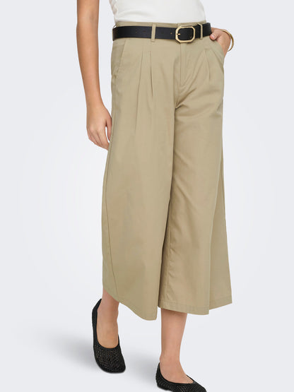 Tanny Pleat Culottes