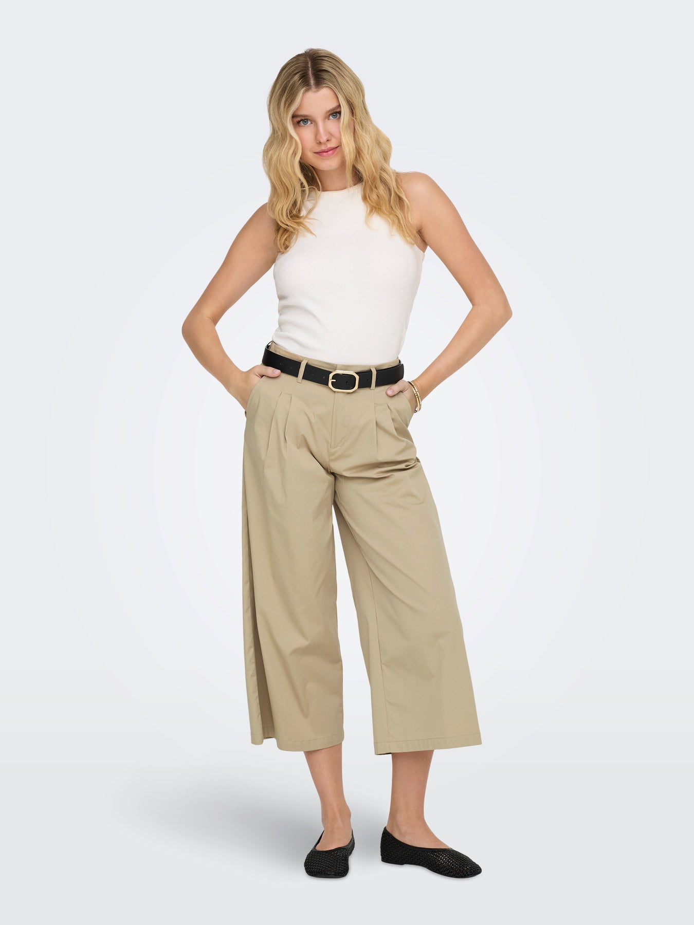 Tanny Pleat Culottes