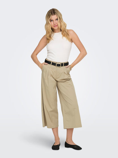 Tanny Pleat Culottes