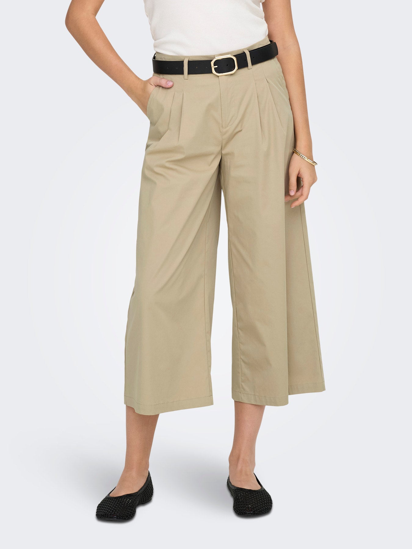 Tanny Pleat Culottes