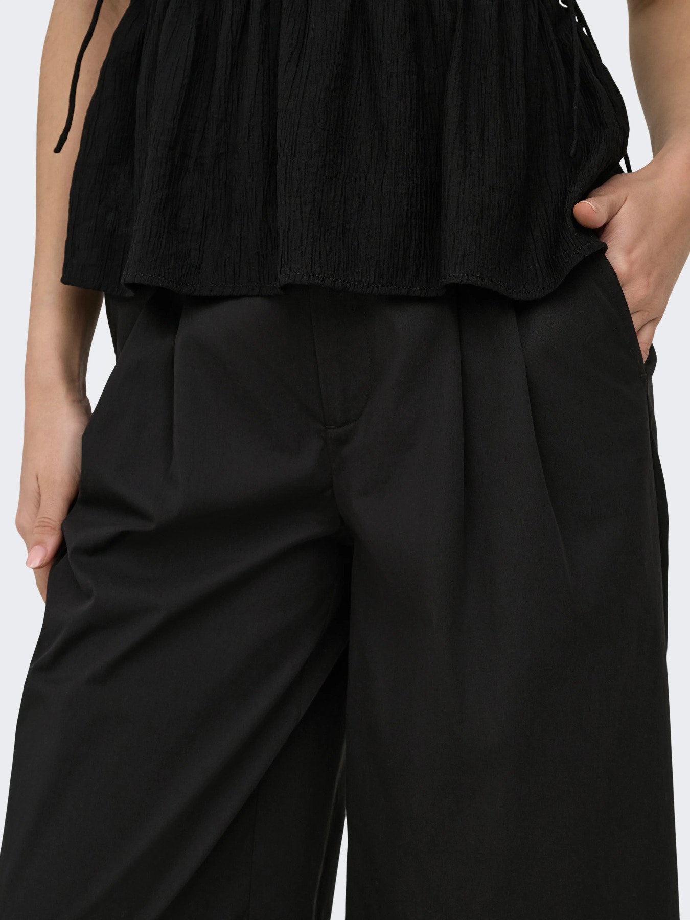 Tanny Pleat Culottes