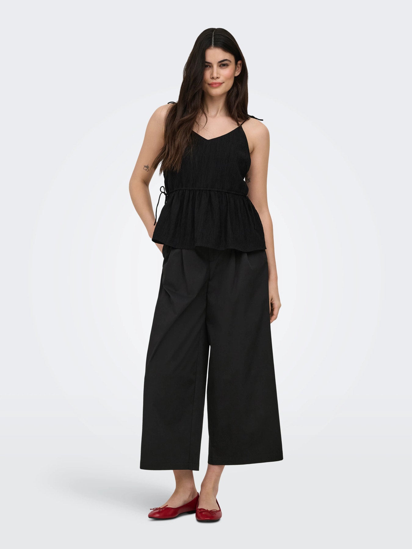 Tanny Pleat Culottes