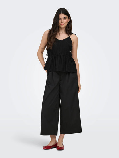 Tanny Pleat Culottes