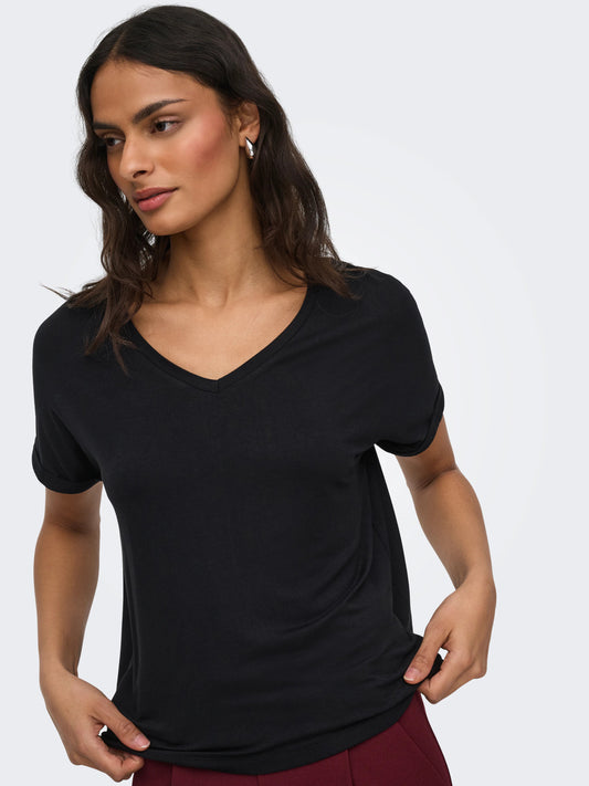 Sissy V-Neck Top