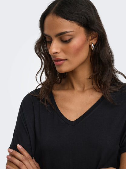 Sissy V-Neck Top