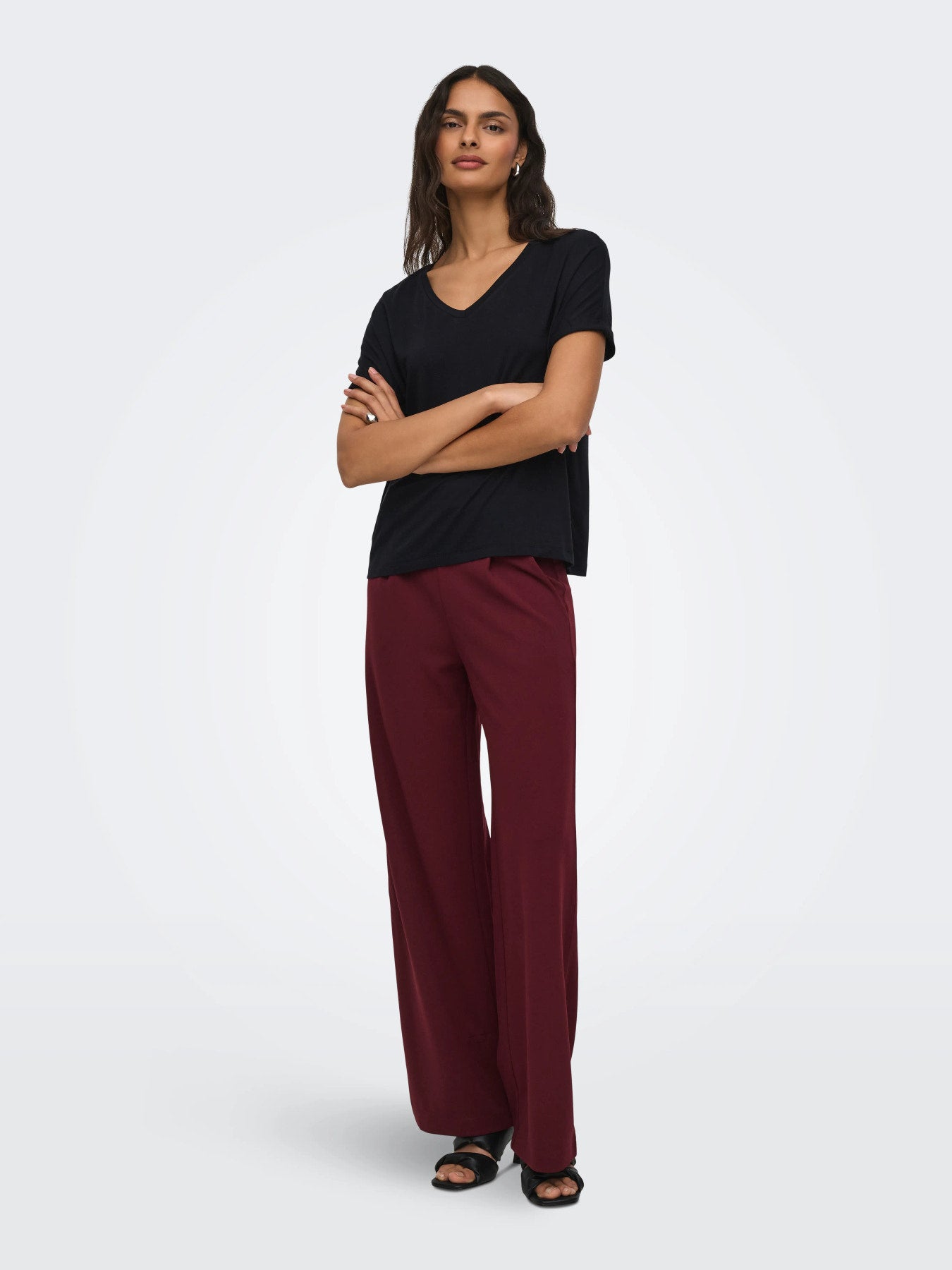Sissy V-Neck Top