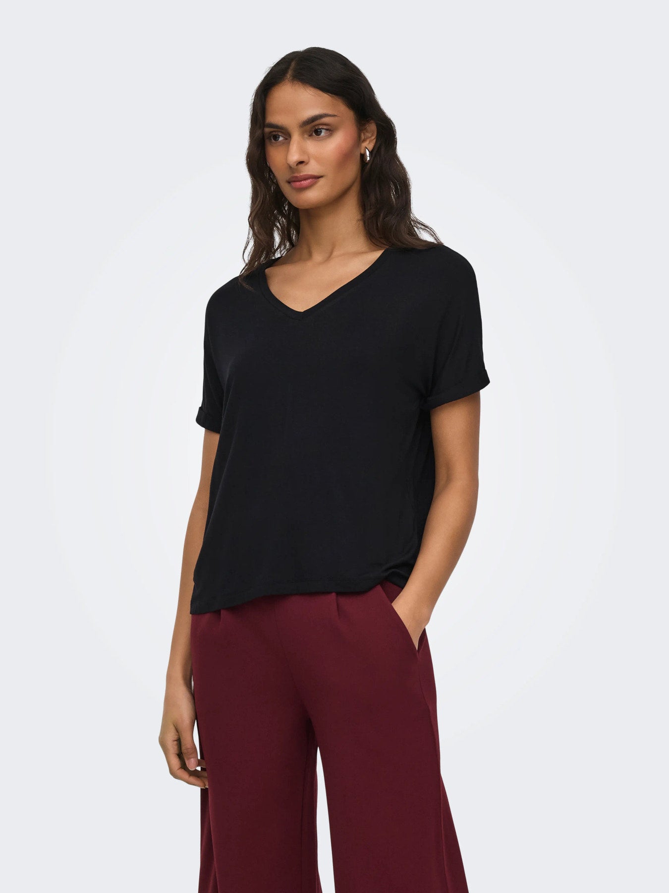 Sissy V-Neck Top