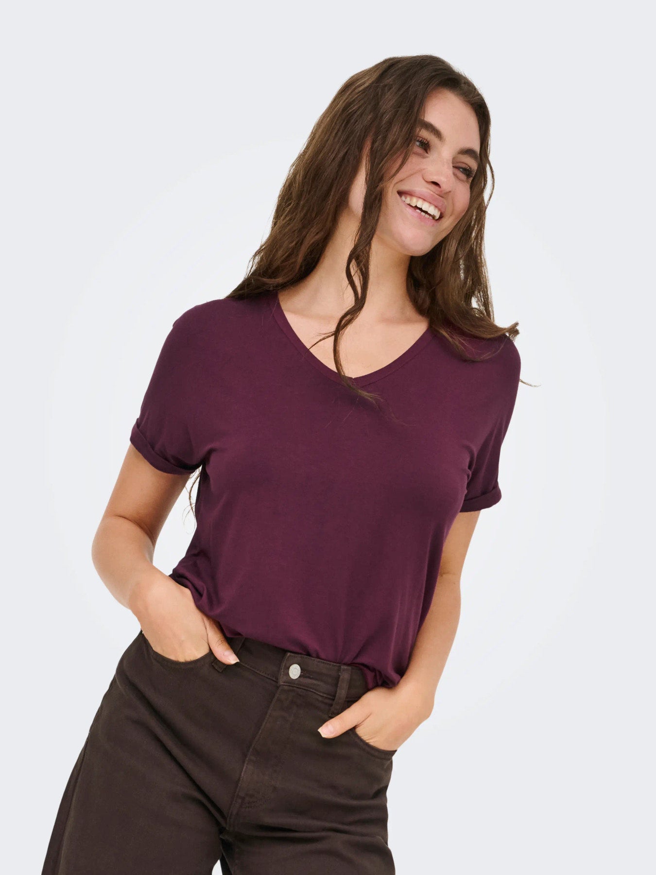 Sissy V-Neck Top