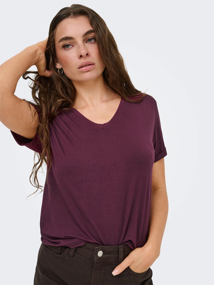 Sissy V-Neck Top