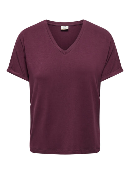 Sissy V-Neck Top