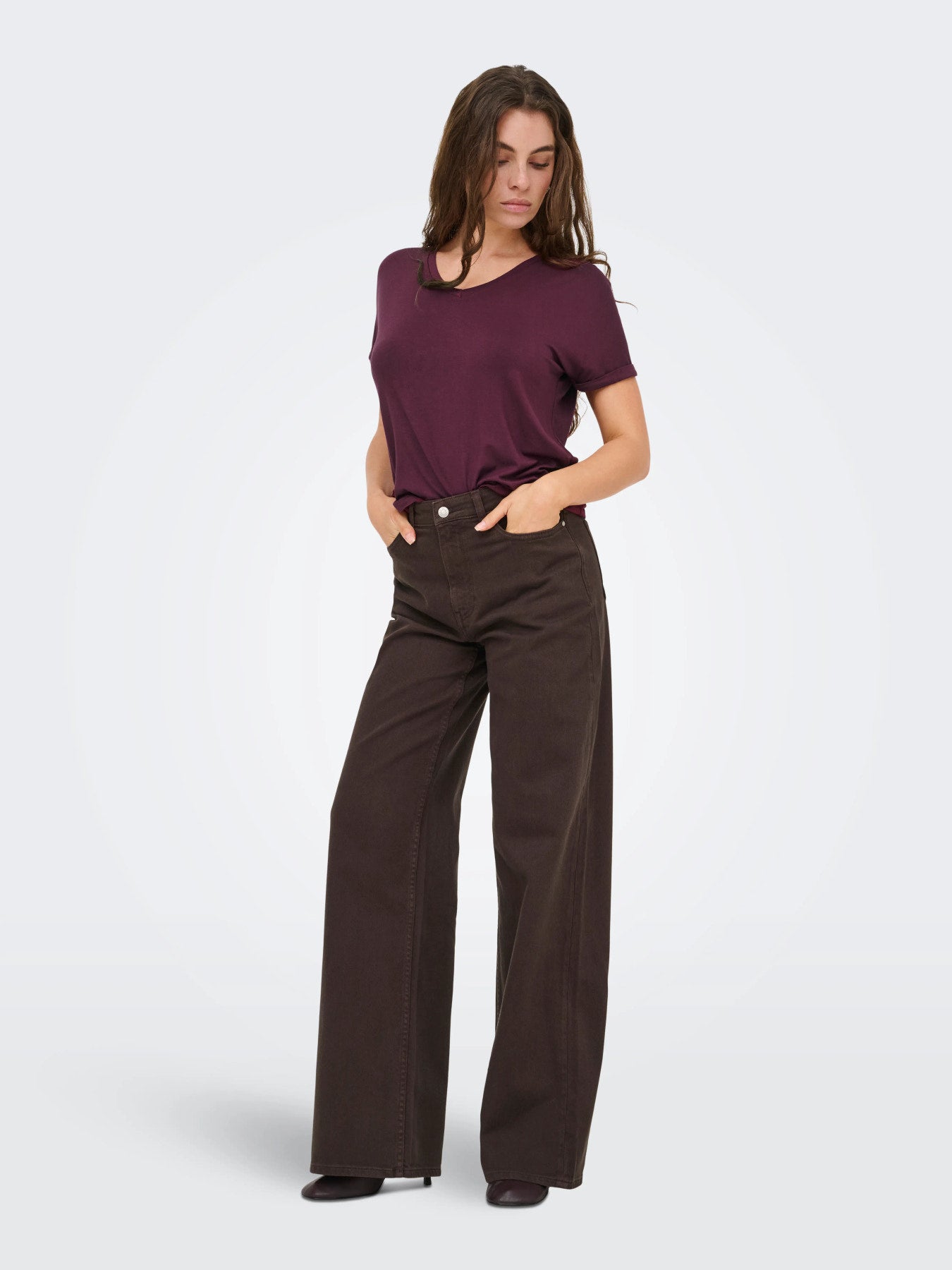 Sissy V-Neck Top