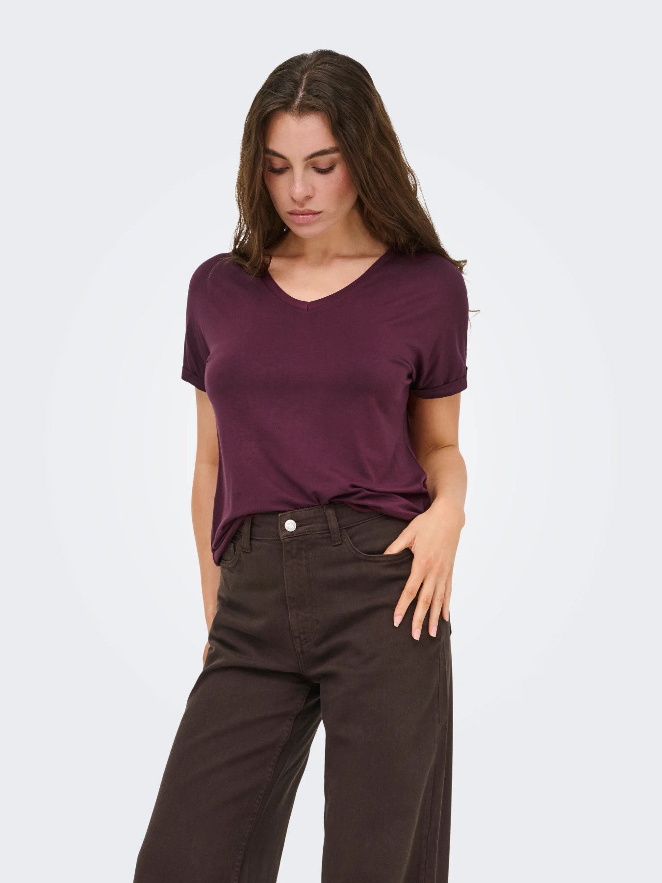 Sissy V-Neck Top