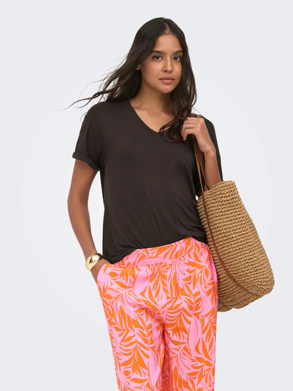Sissy V-Neck Top