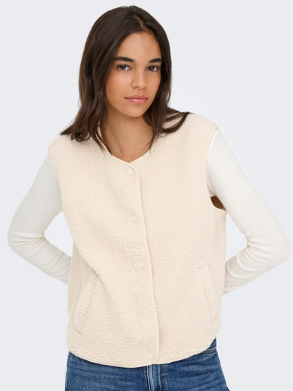 Simina Teddy waistcoat