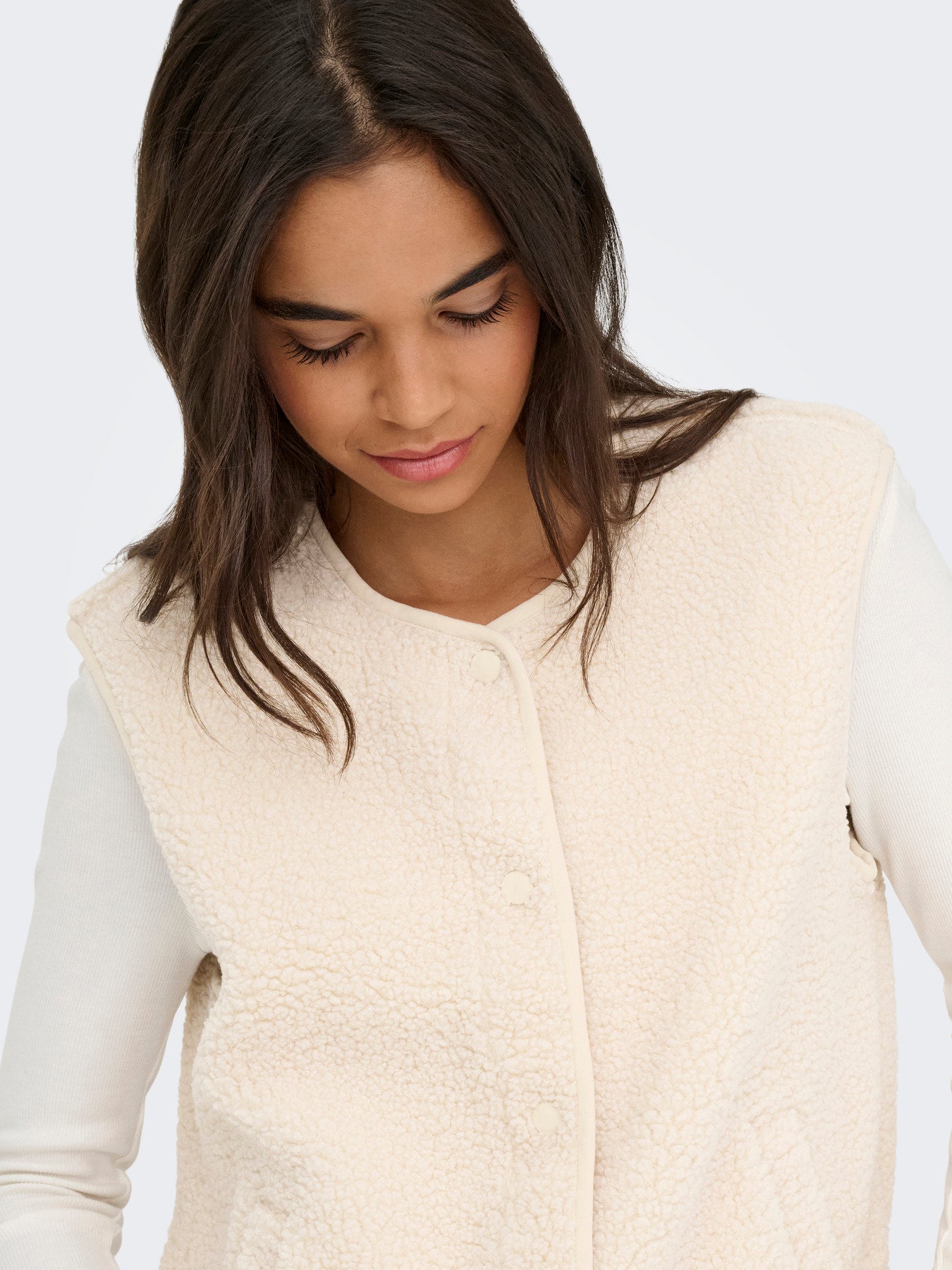 Simina Teddy waistcoat