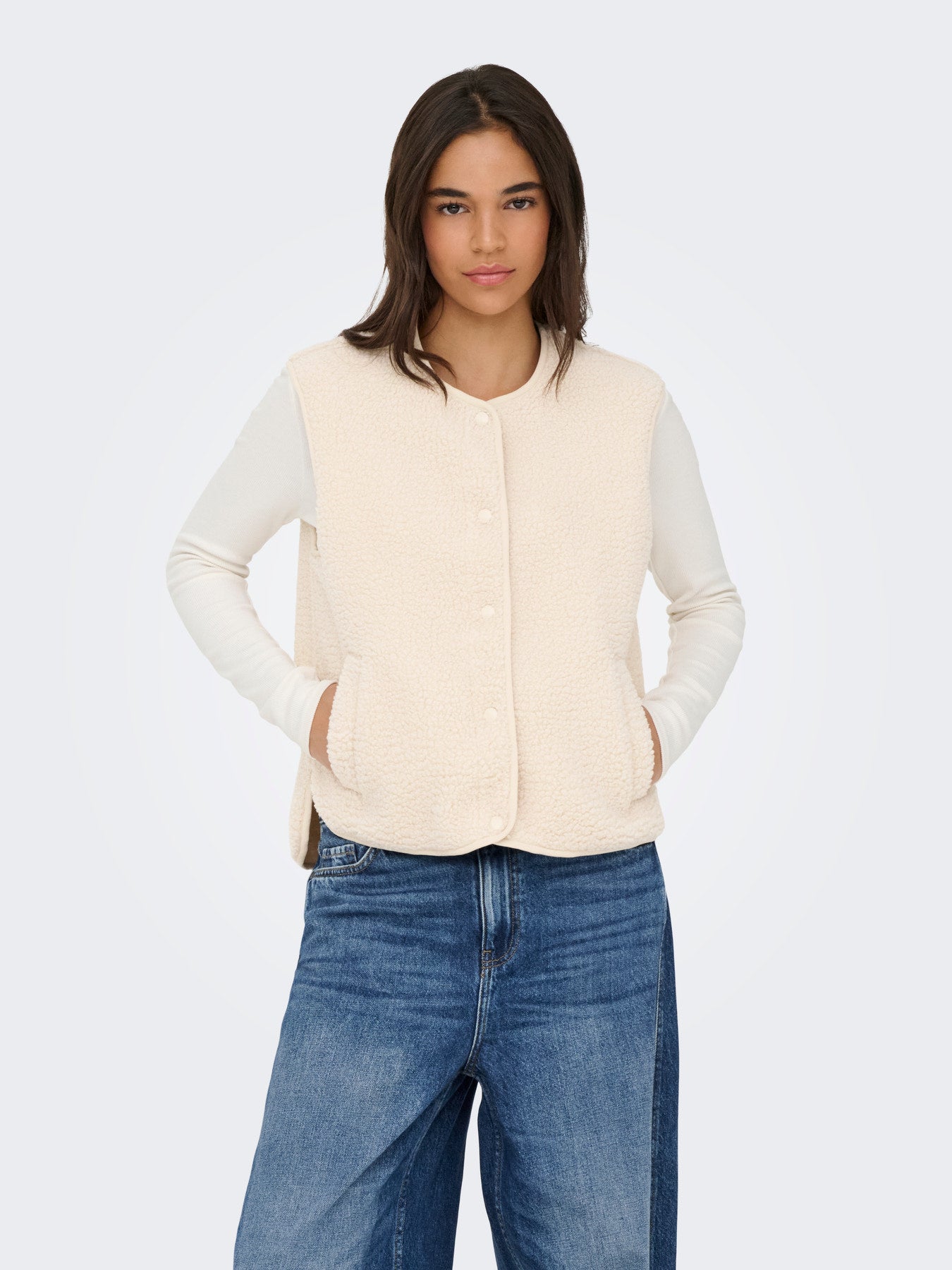 Simina Teddy waistcoat