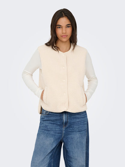 Simina Teddy waistcoat