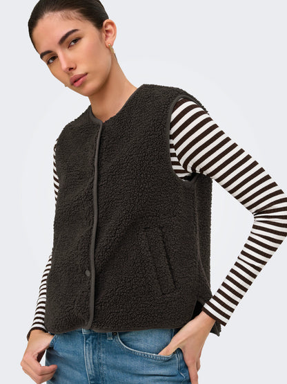 Simina Teddy waistcoat