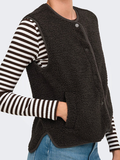 Simina Teddy waistcoat