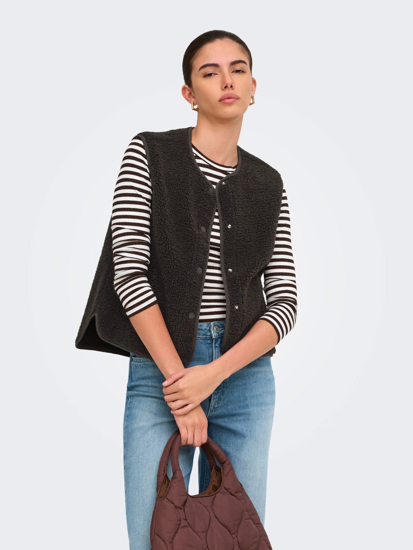 Simina Teddy waistcoat