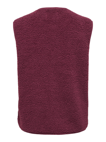 Simina Teddy waistcoat