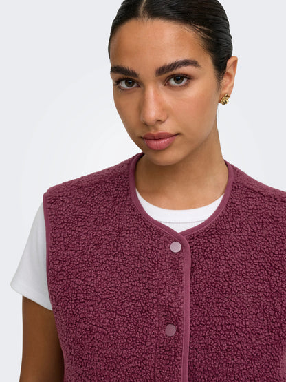 Simina Teddy waistcoat