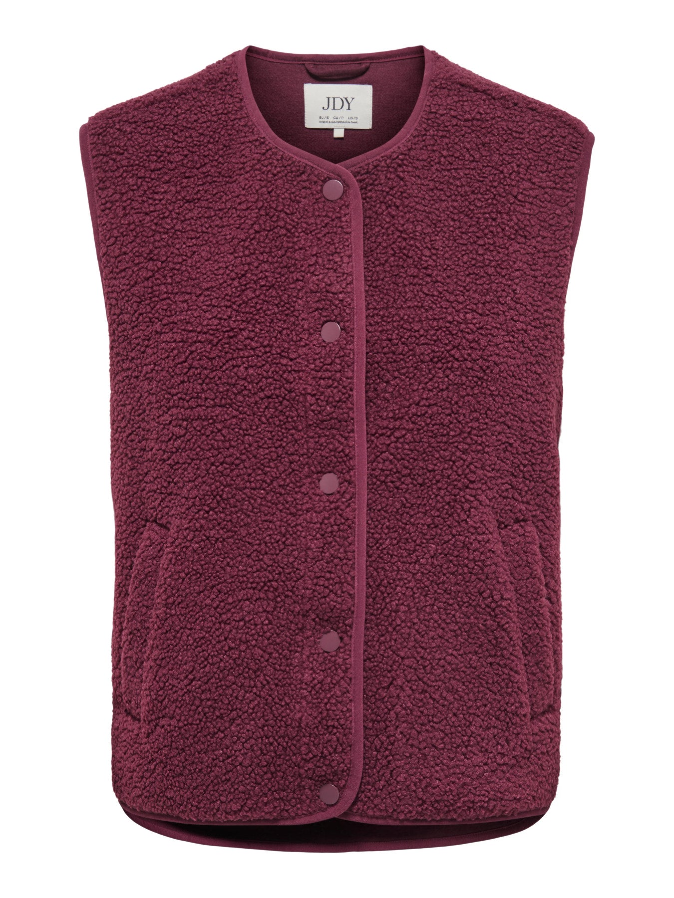 Simina Teddy waistcoat