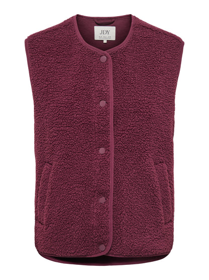 Simina Teddy waistcoat