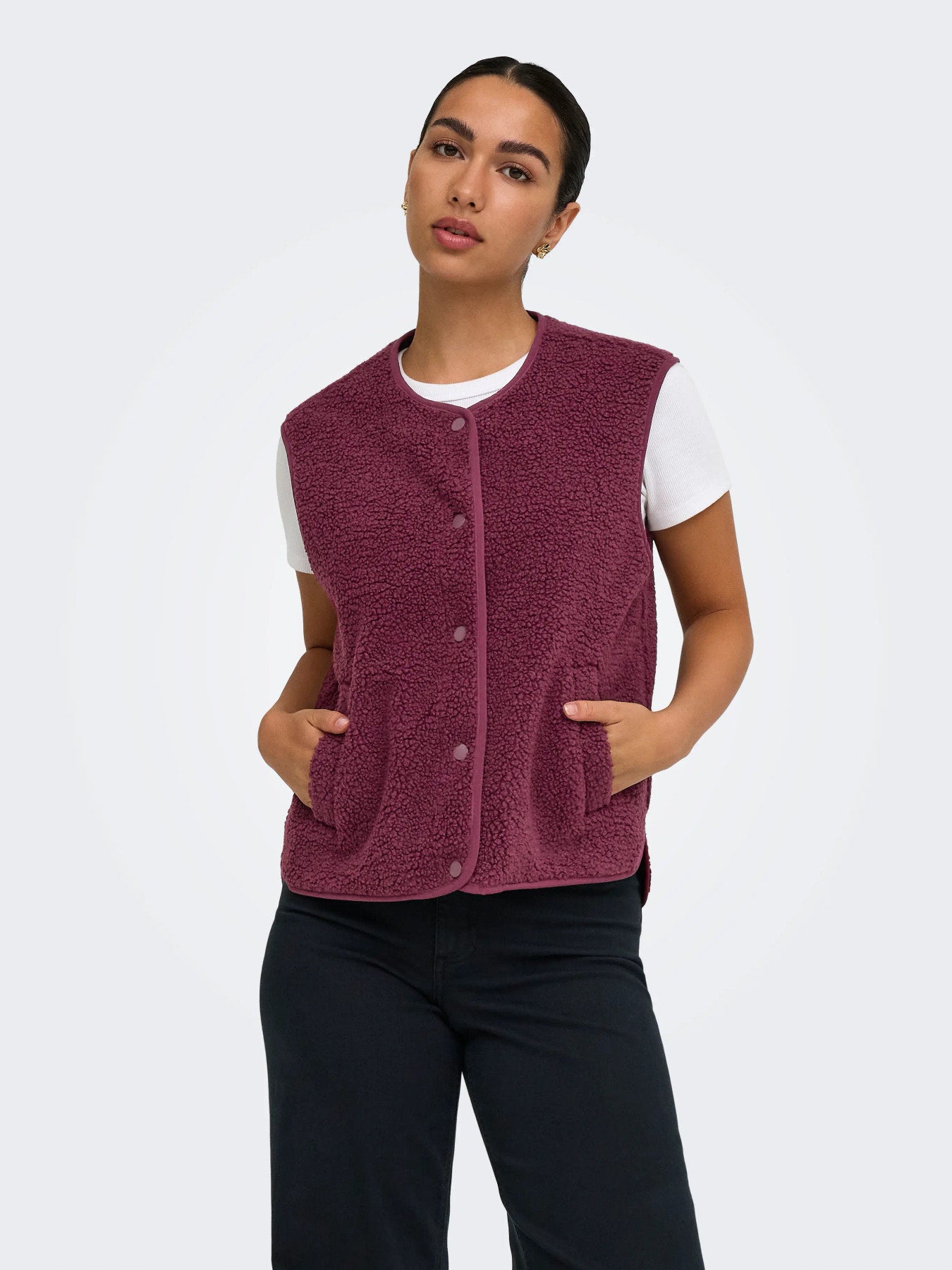 Simina Teddy waistcoat