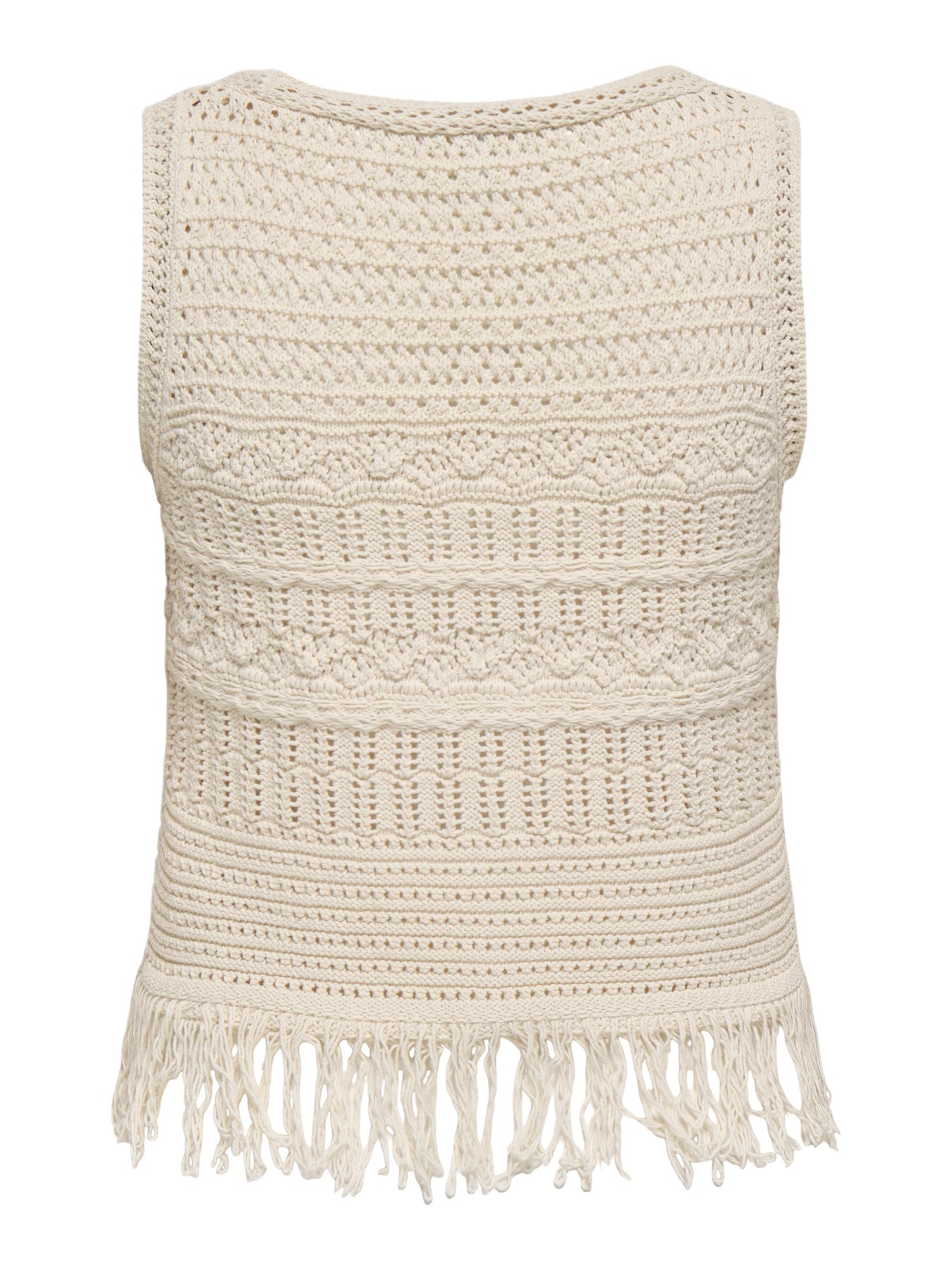 Alix Fringe Waistcoat