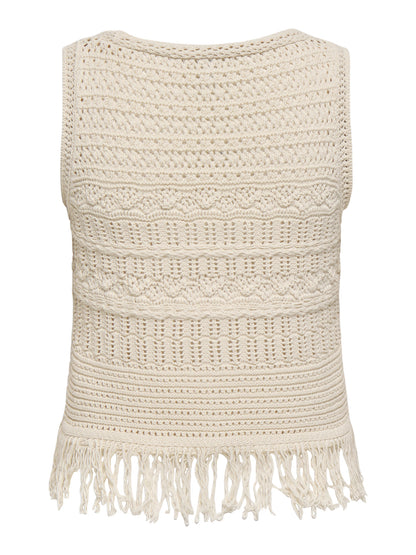 Alix Fringe Waistcoat
