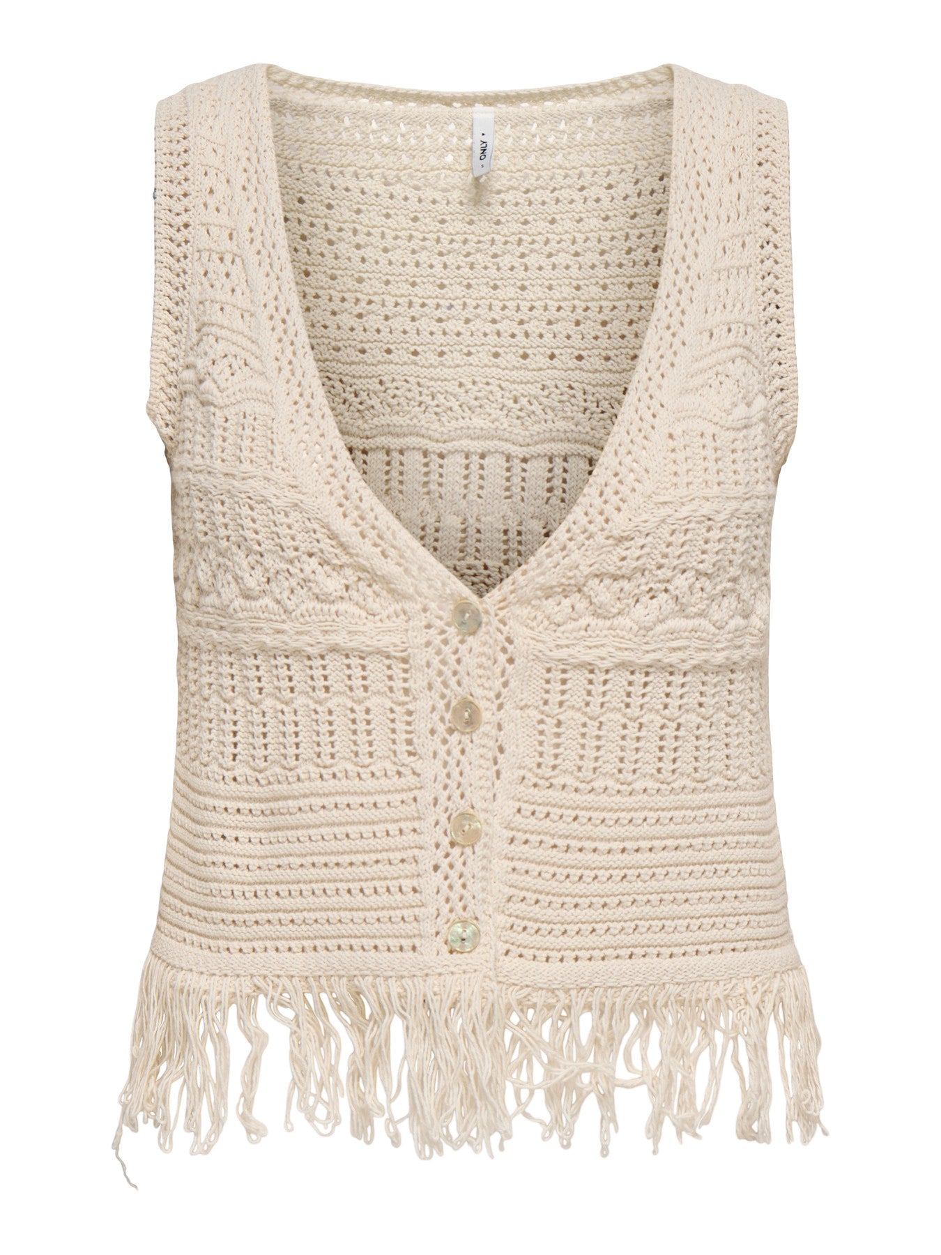 Alix Fringe Waistcoat