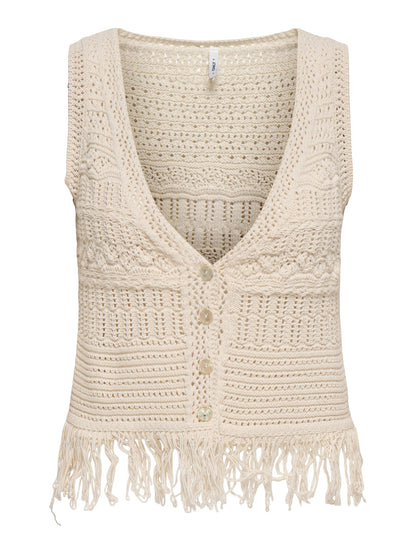 Alix Fringe Waistcoat