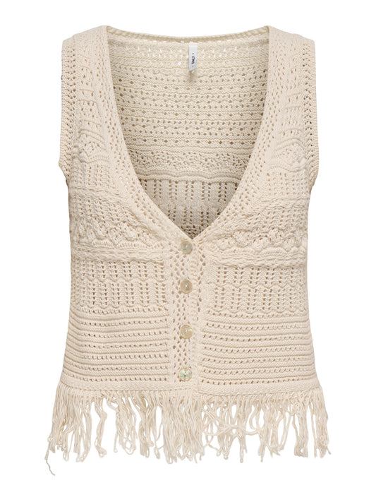 Alix Fringe Waistcoat