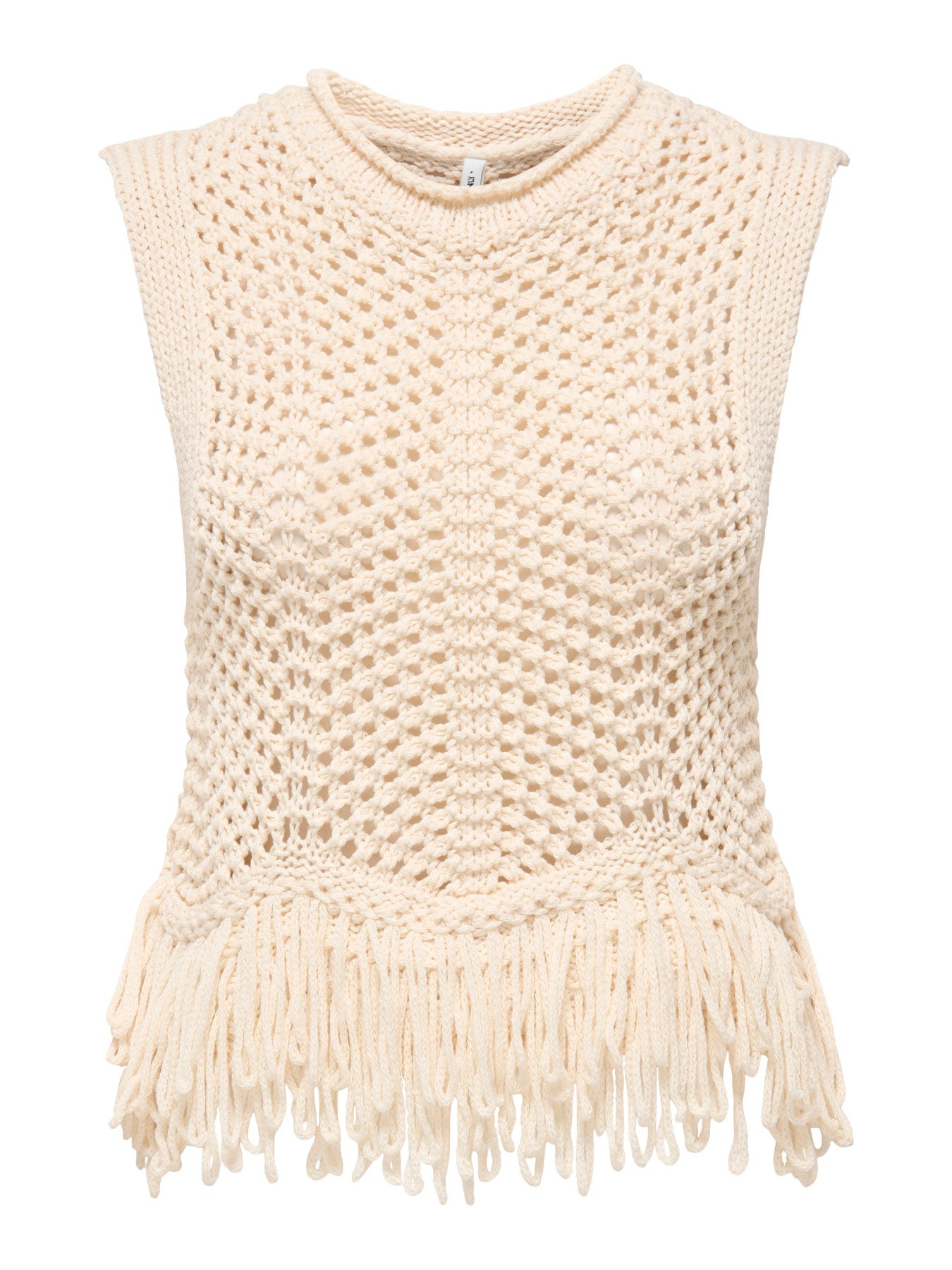 Kimmie Fringe Knit Top