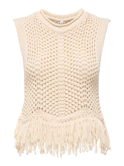Kimmie Fringe Knit Top