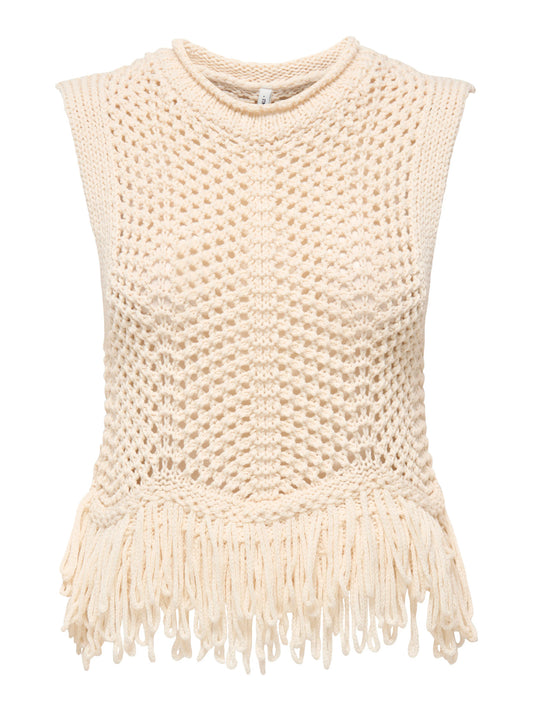 Kimmie Fringe Knit Top