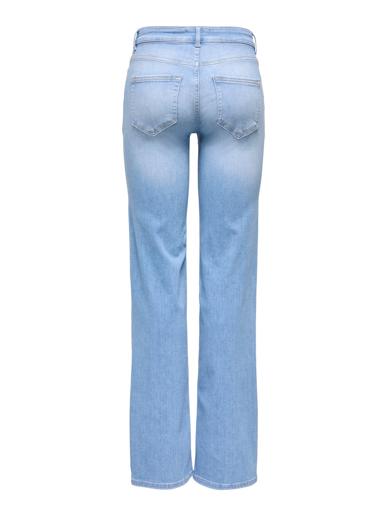 Blush Mid Straight Jeans