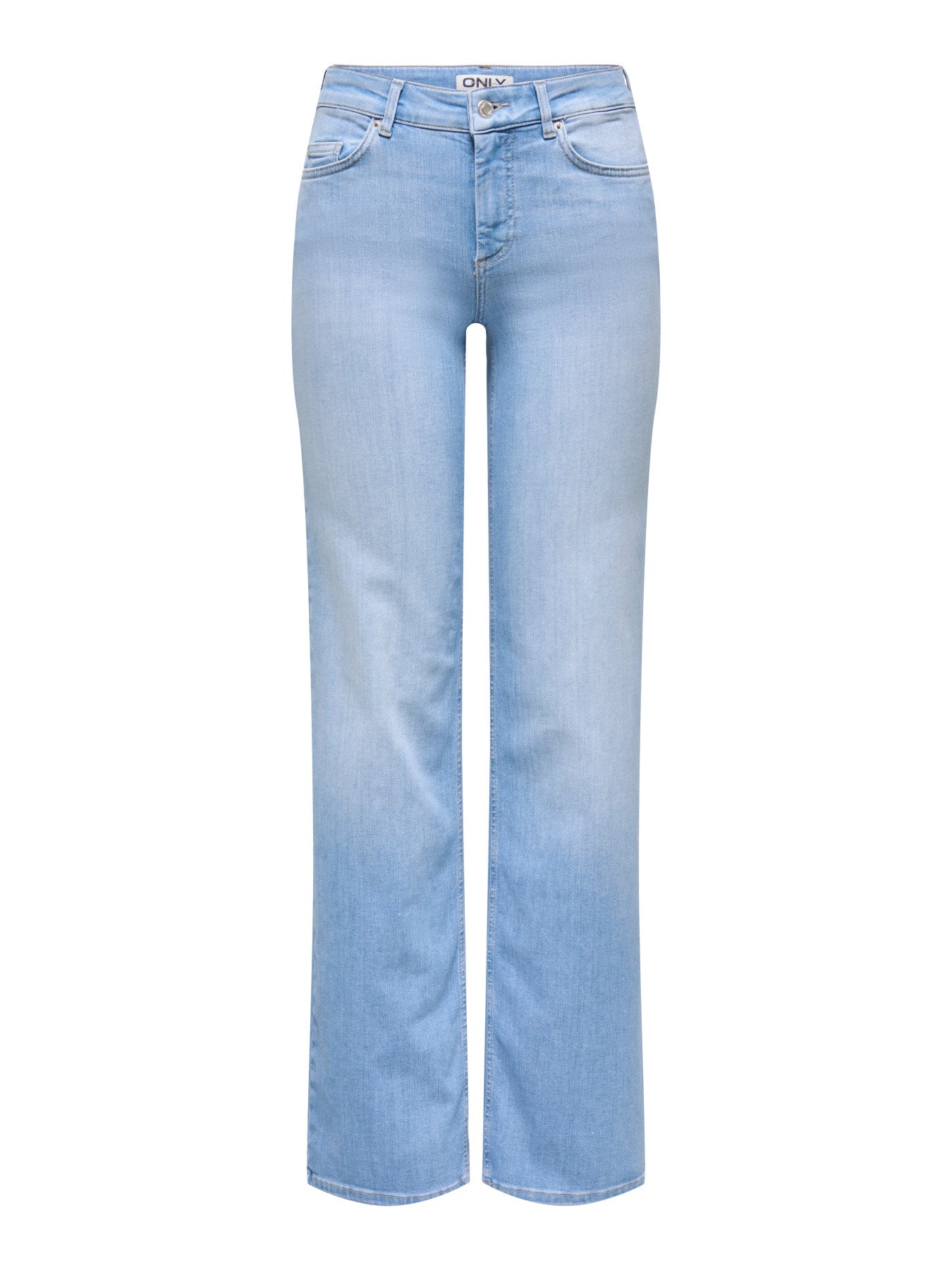 Blush Mid Straight Jeans