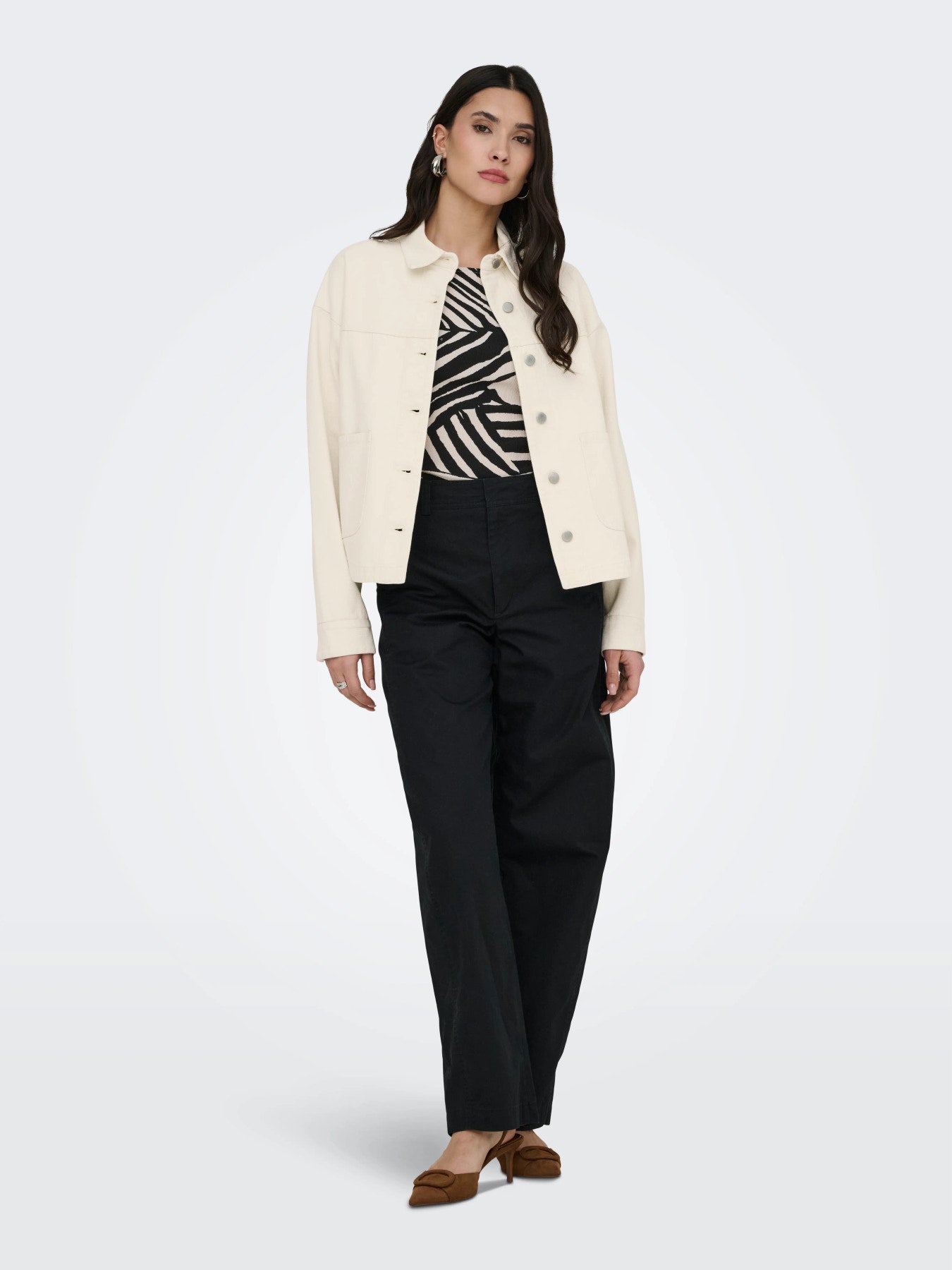 Noma Long Sleeve Shacket