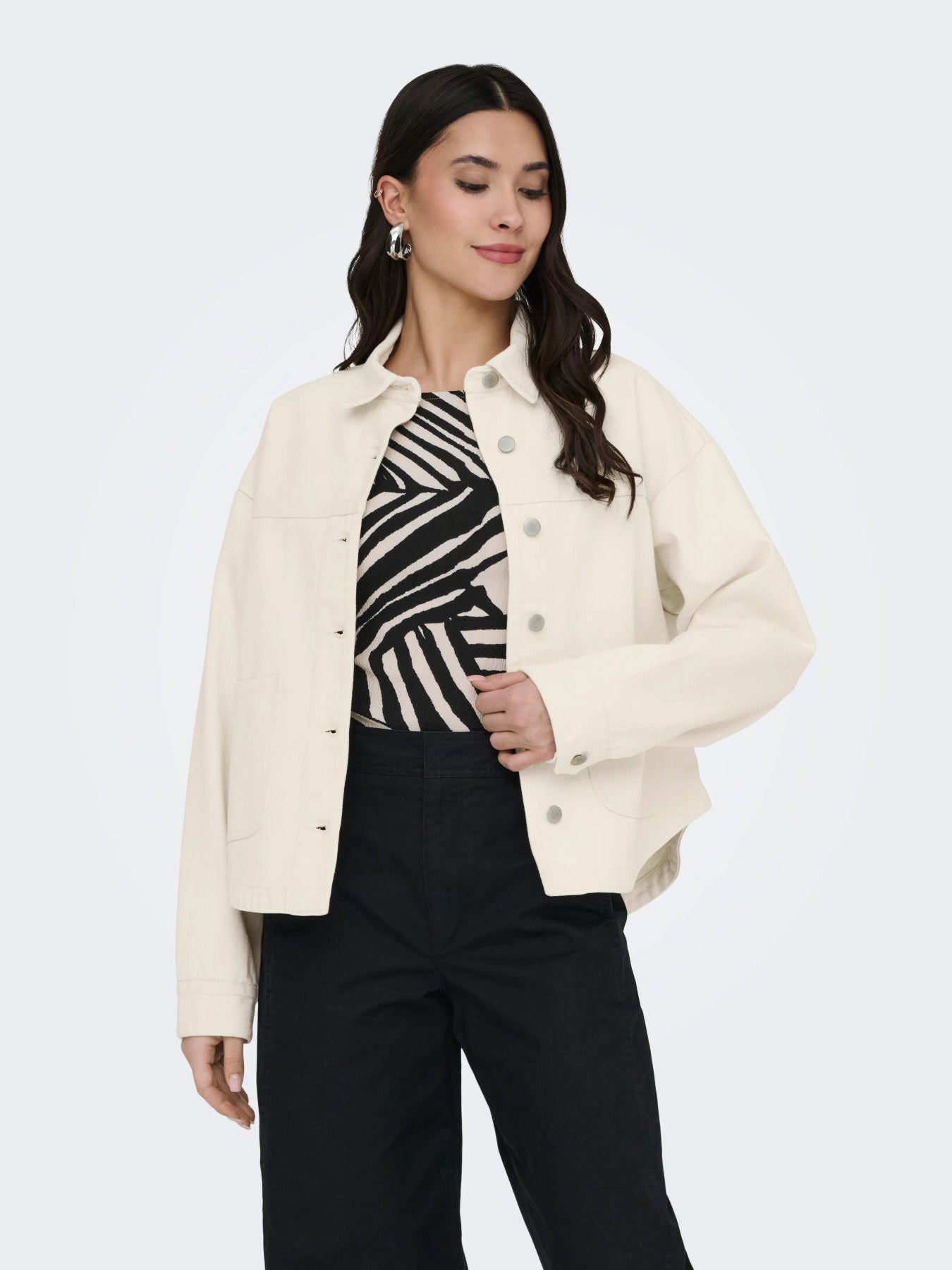 Noma Long Sleeve Shacket
