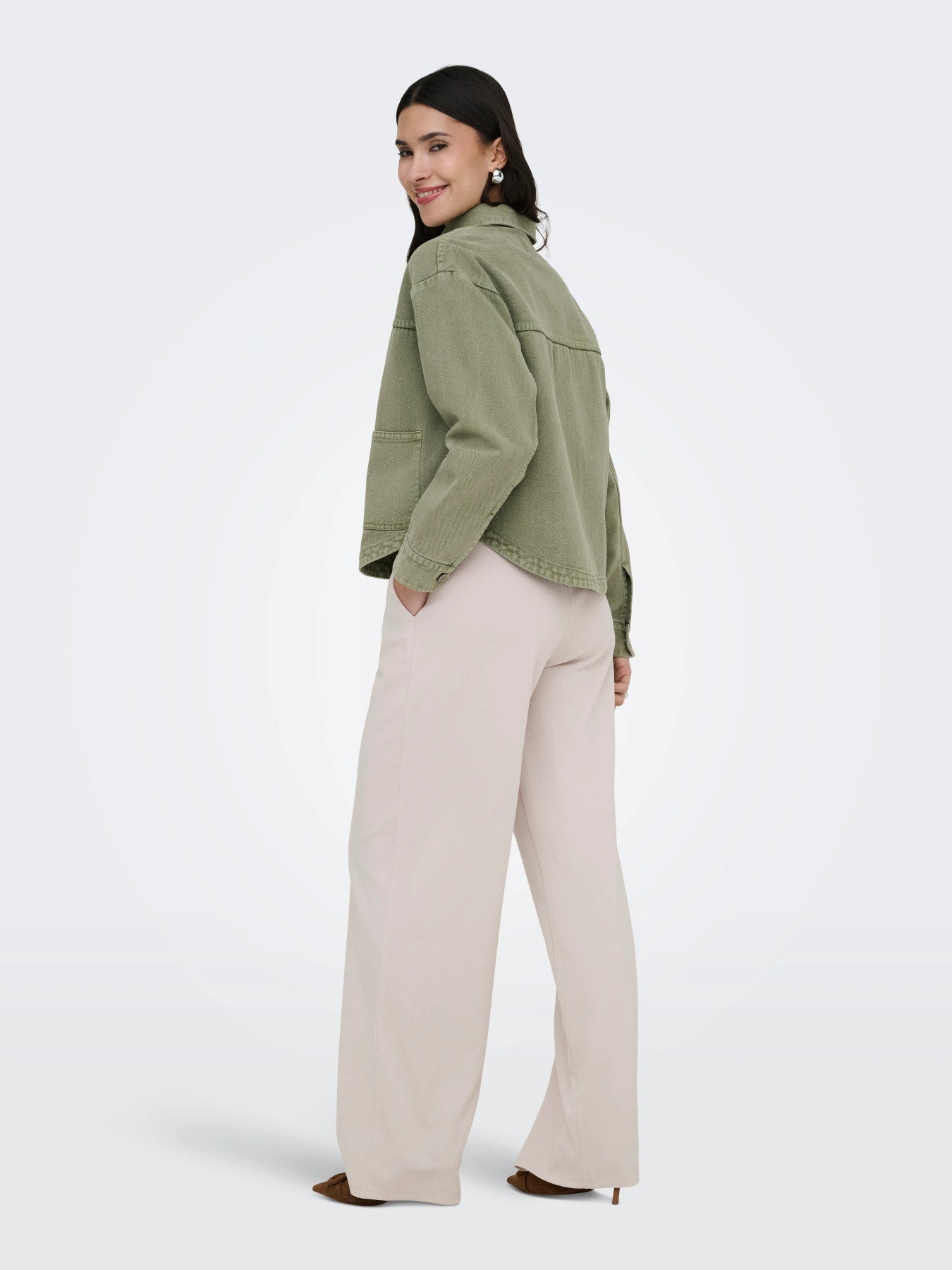 Noma Long Sleeve Shacket