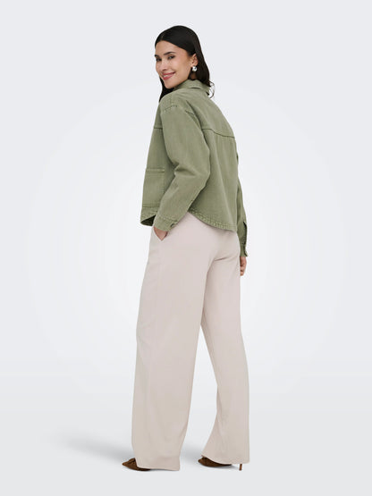 Noma Long Sleeve Shacket
