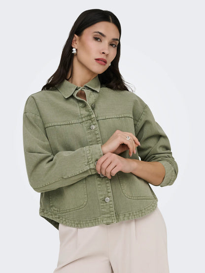 Noma Long Sleeve Shacket