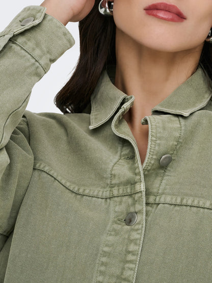 Noma Long Sleeve Shacket