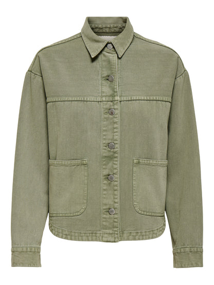 Noma Long Sleeve Shacket