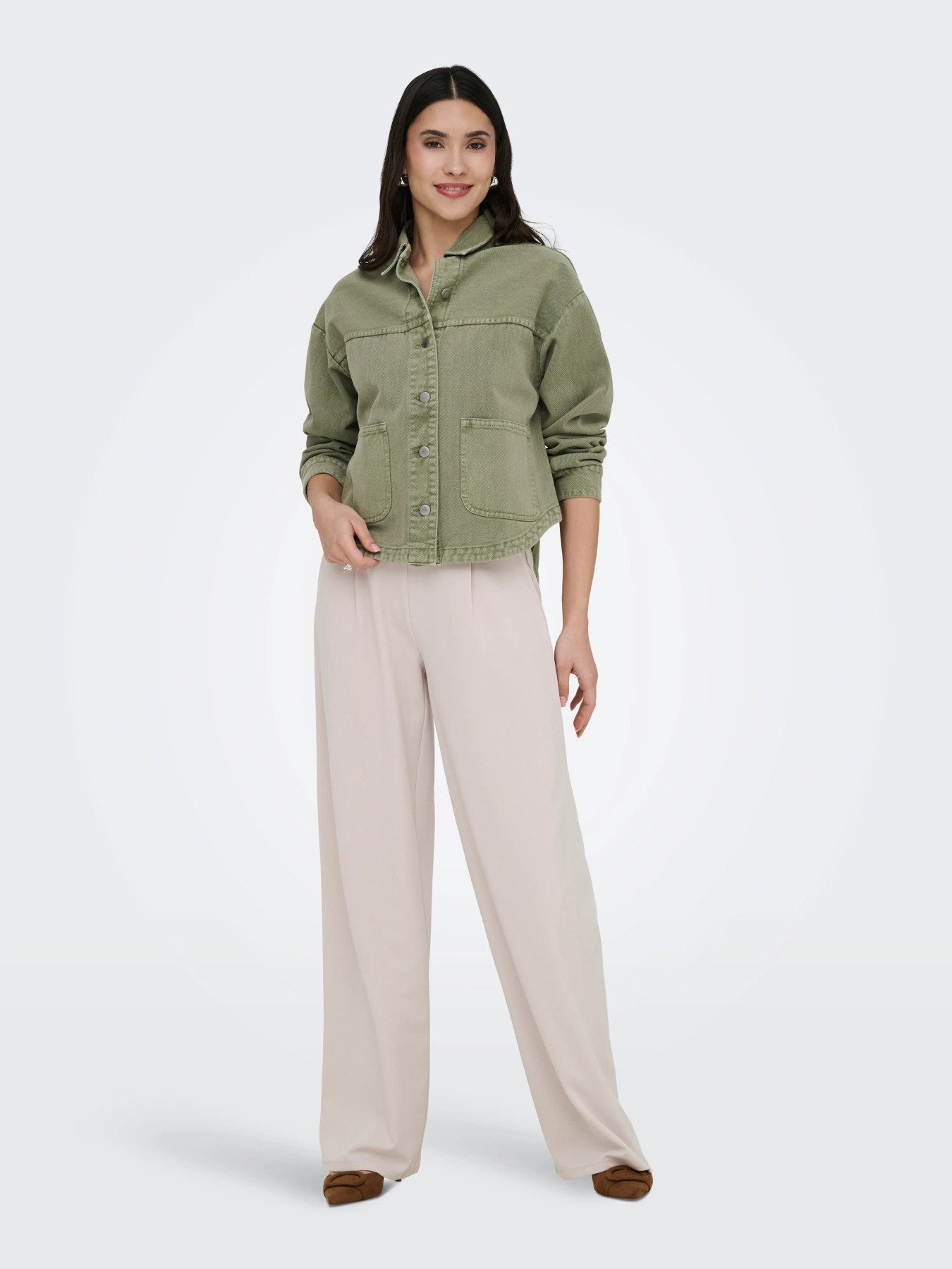 Noma Long Sleeve Shacket